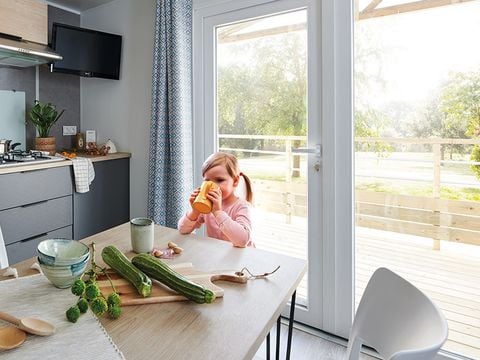 Mobilhome 2 personnes - Tiki Lodge