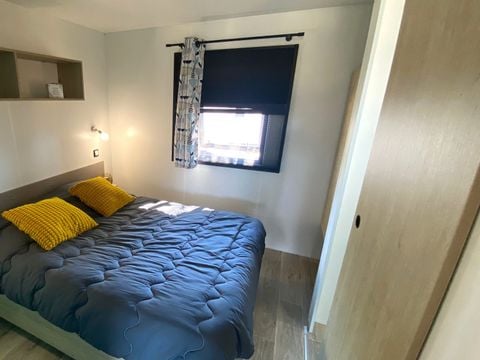 MOBILHOME 2 personnes - Mobil-home Tiki Lodge - 1 chambre - 19.50² 2 pers