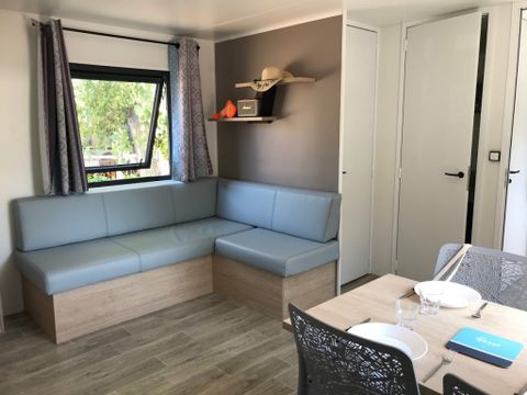 MOBILHOME 2 personnes - Mobil-home Tiki Lodge - 1 chambre - 19.50² 2 pers