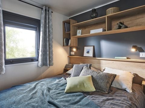 MOBILHOME 12 personnes - Mobile Home Tropical Lodge Family AVEC JACUZZI- 36.80 m²/MH - 6 Ch/12 pers - TRIBU XXL 12 pers