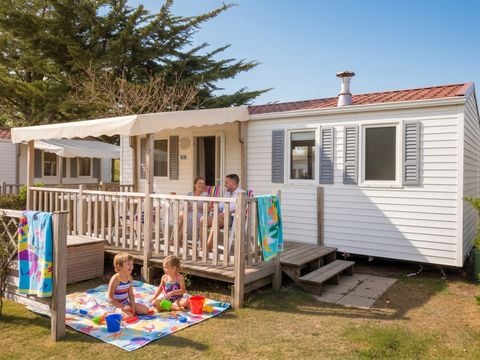 MOBILHOME 4 personnes - OHANA - TV