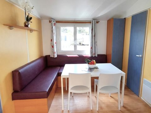 MOBILHOME 4 personnes - OHANA - TV