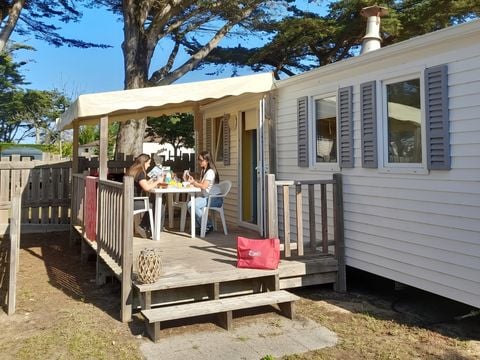MOBILHOME 4 personnes - OHANA - TV
