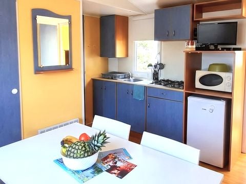 MOBILHOME 4 personnes - OHANA - TV