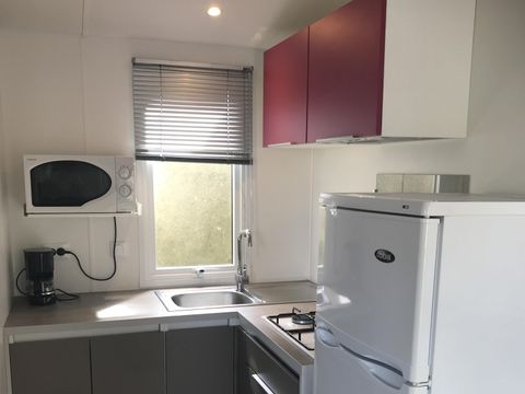 Mobilhome 2 personnes - Nai'A