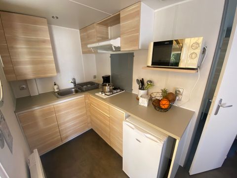 MOBILHOME 2 personnes - Mobil-home Nai'A - 1 chambre - 20m² 2 pers