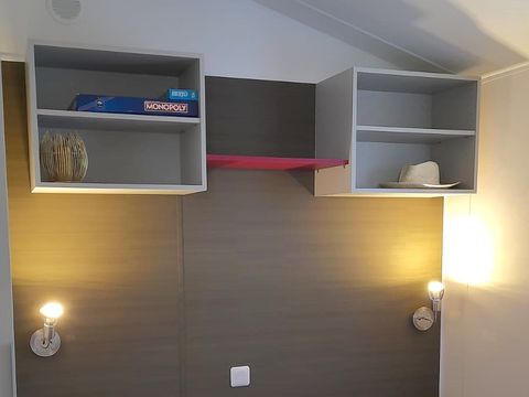 MOBILHOME 2 personnes - Mobil-home Nai'A - 1 chambre - 20m² 2 pers