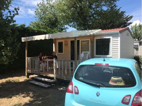 Mobilhome 2 personnes - Nai'A