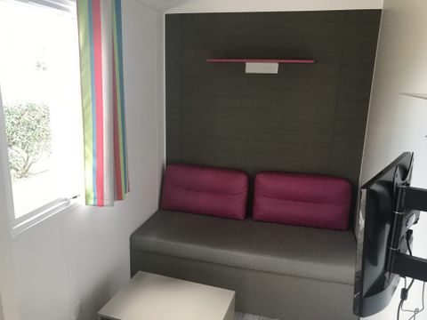 MOBILHOME 2 personnes - Mobil-home Nai'A - 1 chambre - 20m² 2 pers