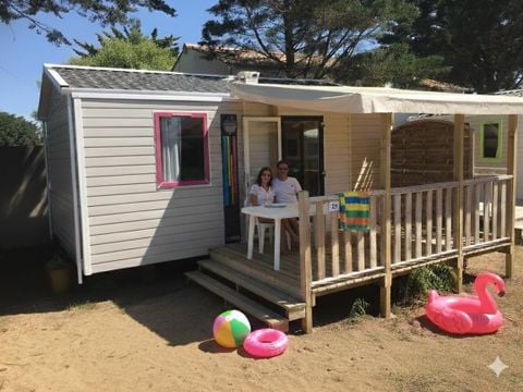 MOBILHOME 2 personnes - Mobil-home Nai'A - 1 chambre - 20m² 2 pers