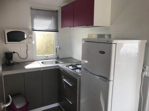MOBILHOME 2 personnes - Mobil-home Nai'A - 1 chambre - 20m² 2 pers