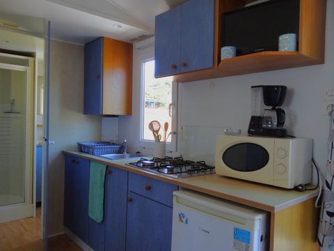 MOBILHOME 4 personnes - Mobil-home Ohana - 2 chambres - 28 m² 4 pers