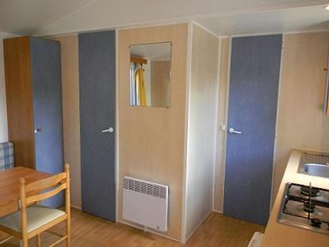 Mobilhome 4 personnes - OHANA - TV
