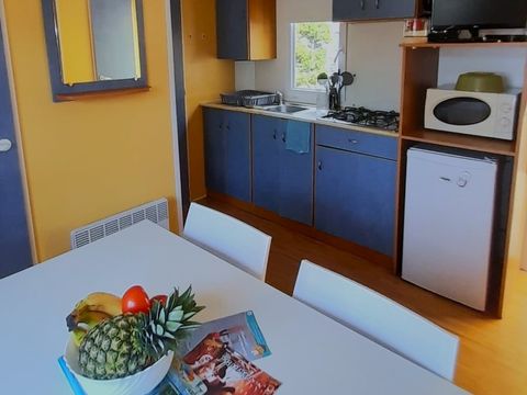 MOBILHOME 4 personnes - Mobil-home Ohana - 2 chambres - 28 m² 4 pers