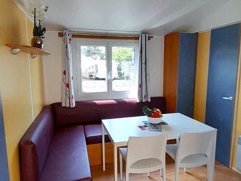 MOBILHOME 4 personnes - Mobil-home Ohana - 2 chambres - 28 m² 4 pers