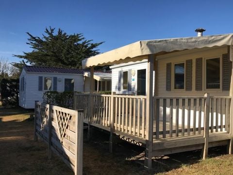 MOBILHOME 4 personnes - Mobil-home Ohana - 2 chambres - 28 m² 4 pers
