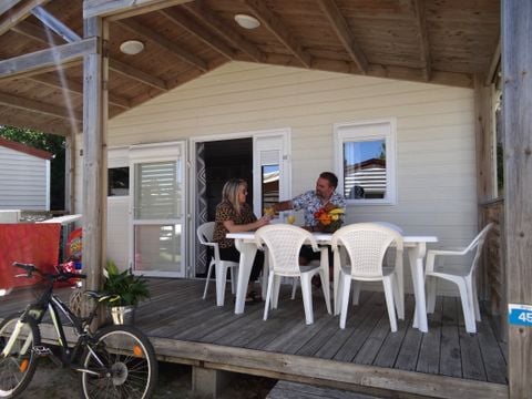 CHALET 6 personnes - Chalet Faré - 3 chambres - 41m² 6 pers
