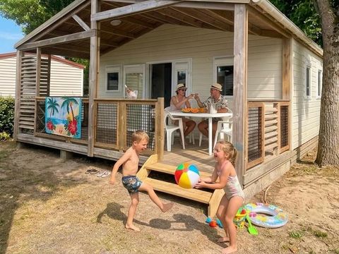 CHALET 6 personnes - Chalet Faré - 3 chambres - 41m² 6 pers