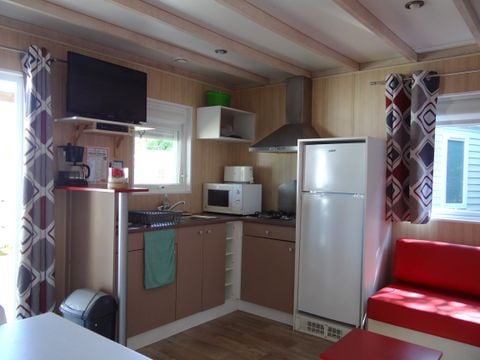 CHALET 6 personnes - Chalet Faré - 3 chambres - 41m² 6 pers