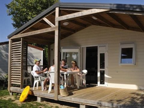 CHALET 6 personnes - Chalet Faré - 3 chambres - 41m² 6 pers