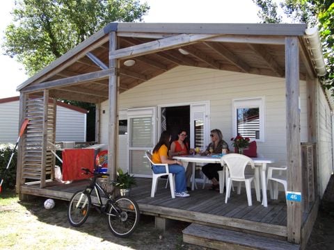 CHALET 6 personnes - Chalet Faré - 3 chambres - 41m² 6 pers