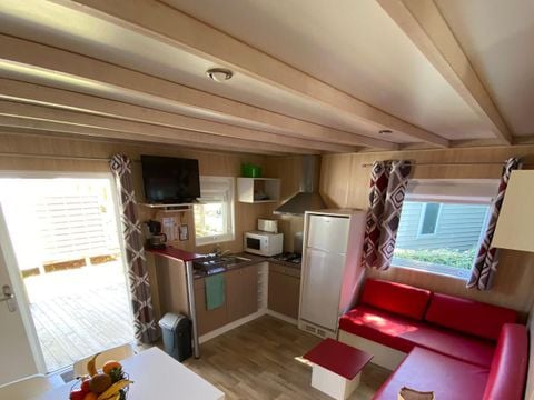 CHALET 6 personnes - Chalet Faré - 3 chambres - 41m² 6 pers