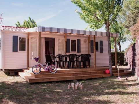 MOBILHOME 6 personnes - CONFORT 