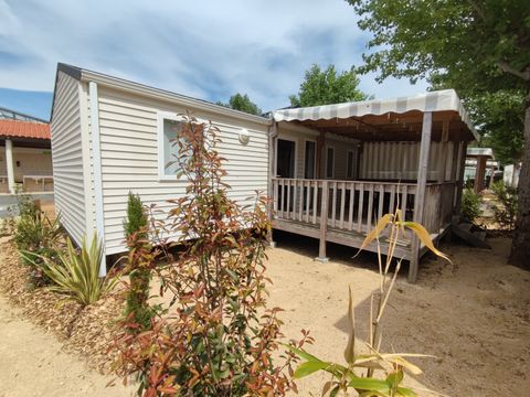 MOBILHOME 6 personnes - Mobil-home Confort 3chambres 30m² 6 pers