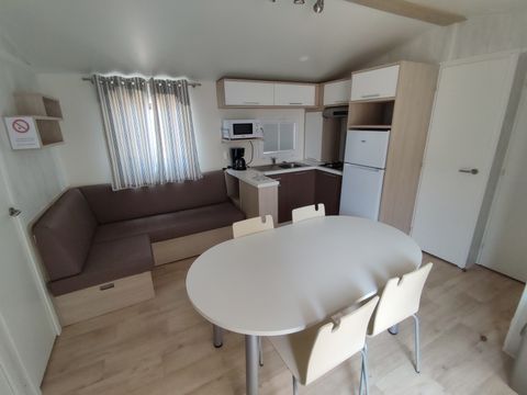 MOBILHOME 6 personnes - Mobil-home Confort 3chambres 30m² 6 pers