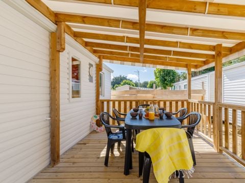 MOBILHOME 6 personnes - Mobil-home Confort 3chambres 30m² 6 pers