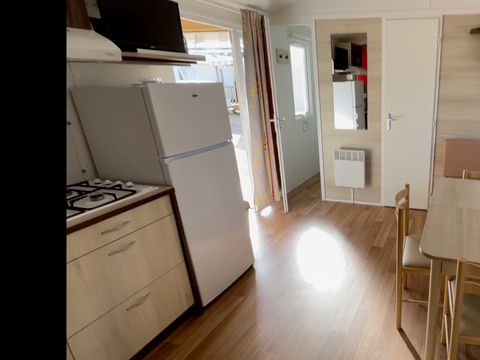 MOBILHOME 11 personnes - Tribu 5chambres 58m² 10/11 pers