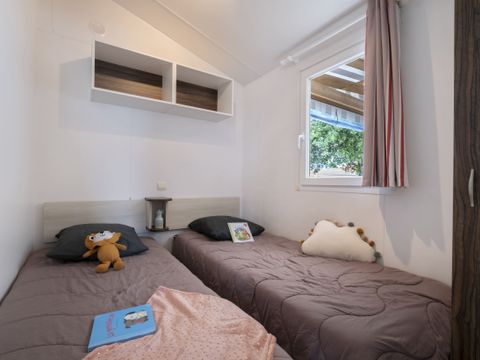 MOBILHOME 11 personnes - Mobil-home Tribu 5chambres 58m² 10/11 pers