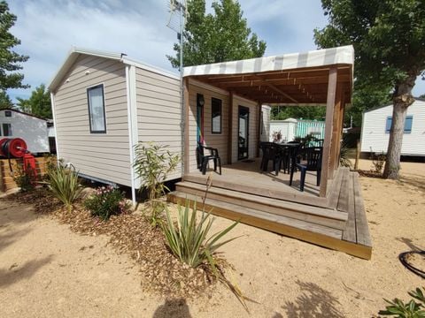 MOBILHOME 5 personnes - Mobil-home Privilège 2chambres 28m² 4/5 pers