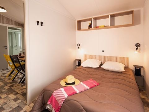 MOBILHOME 5 personnes - Mobil-home Privilège 2chambres 28m² 4/5 pers