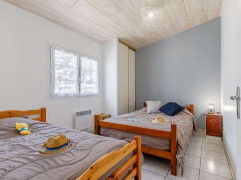 GÎTE 3 personnes - Gîte LV 1chambre triple 30m² 1/3 pers