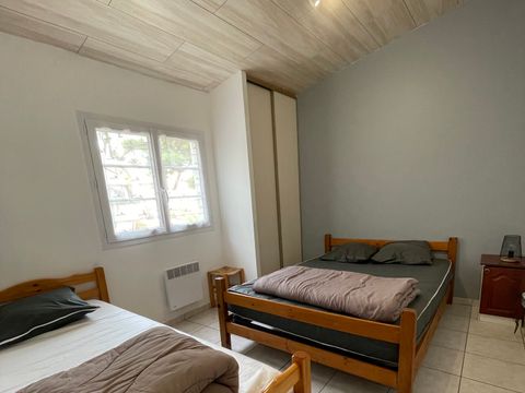 GÎTE 3 personnes - Gîte LV 1chambre triple 30m² 1/3 pers