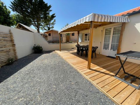 GÎTE 3 personnes - Gîte LV 1chambre triple 30m² 1/3 pers.