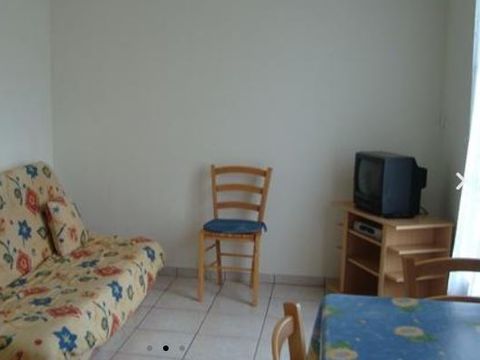 GÎTE 3 personnes - Gîte LV 1chambre triple 30m² 1/3 pers.