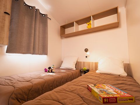 MOBILHOME 4 personnes - Mobil-home Privilège 2chambres 24m² 2/4 pers