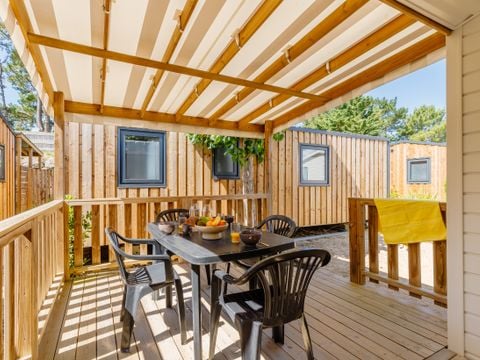 MOBILHOME 4 personnes - Mobil-home Privilège 2chambres 24m² 2/4 pers