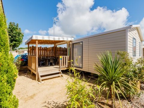 MOBILHOME 4 personnes - Mobil-home Privilège 2chambres 24m² 2/4 pers