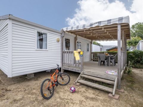 MOBILHOME 6 personnes - Mobil-home Economique 3chambres 30m² 6 pers