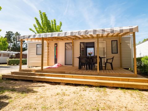 MOBILHOME 7 personnes - Mobil-home Privilège 3chambres 34m² 6/7 pers