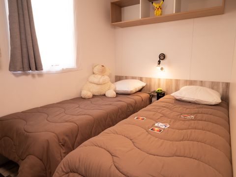 MOBILHOME 7 personnes - Mobil-home Privilège 3chambres 34m² 6/7 pers