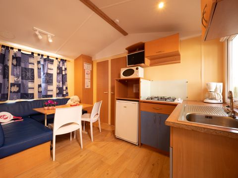 MOBILHOME 4 personnes - Rétro 2 chambres 25m² 2/4 pers.