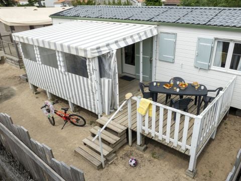 MOBILHOME 5 personnes - Mobil-home Privilège CLIM LV 2chambres 40m² 4/5 pers