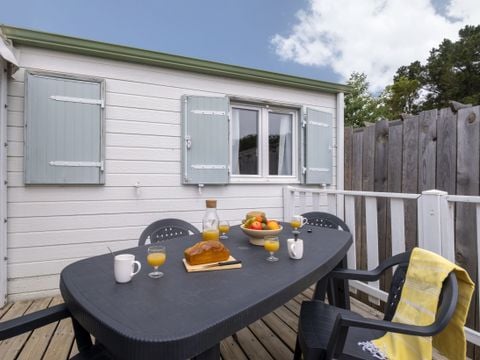 MOBILHOME 5 personnes - Mobil-home Privilège CLIM LV 2chambres 40m² 4/5 pers