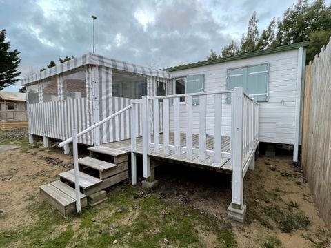 MOBILHOME 5 personnes - Mobil-home Privilège CLIM LV 2chambres 40m² 4/5 pers