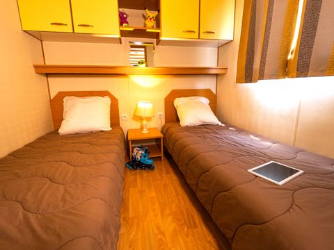 MOBILHOME 5 personnes - Mobil-home Privilège CLIM LV 2chambres 40m² 4/5 pers