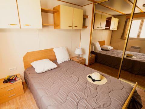 MOBILHOME 5 personnes - Mobil-home Privilège CLIM LV 2chambres 40m² 4/5 pers